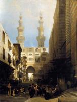 David Roberts - A View In Cairo